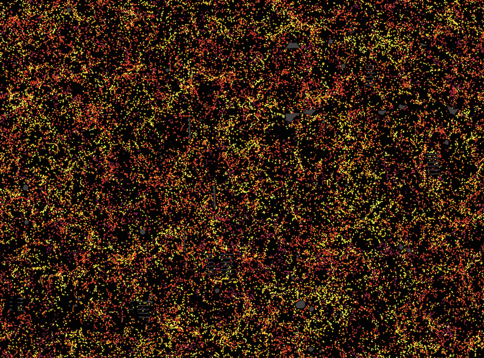 Here’s What 1.2 Million Galaxies Look Like