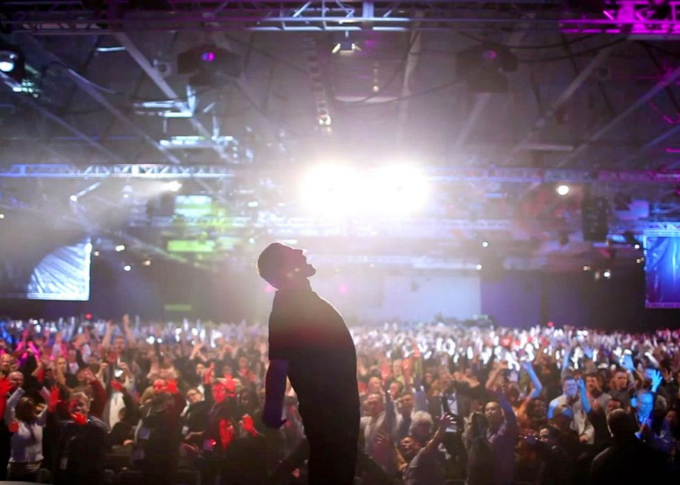 Tony Robbins Probably Won’t Be Your Guru