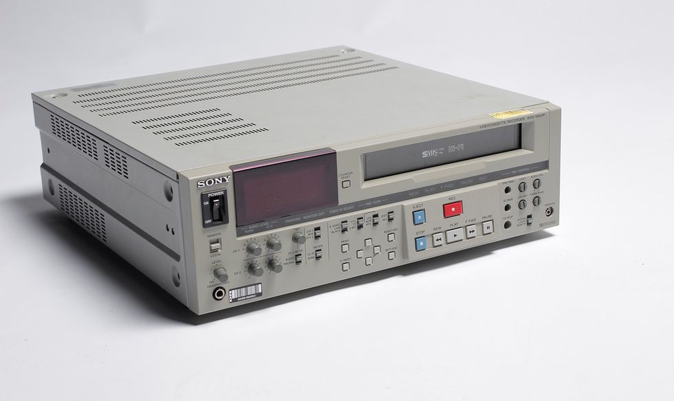 The End Of The VCR Is Upon Us