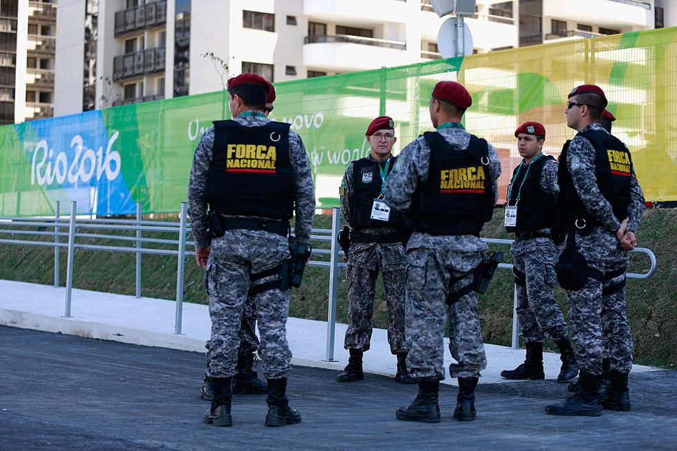 How Bad Are Things In Rio? Ask The New Zealand Athlete Who Was Just Kidnapped