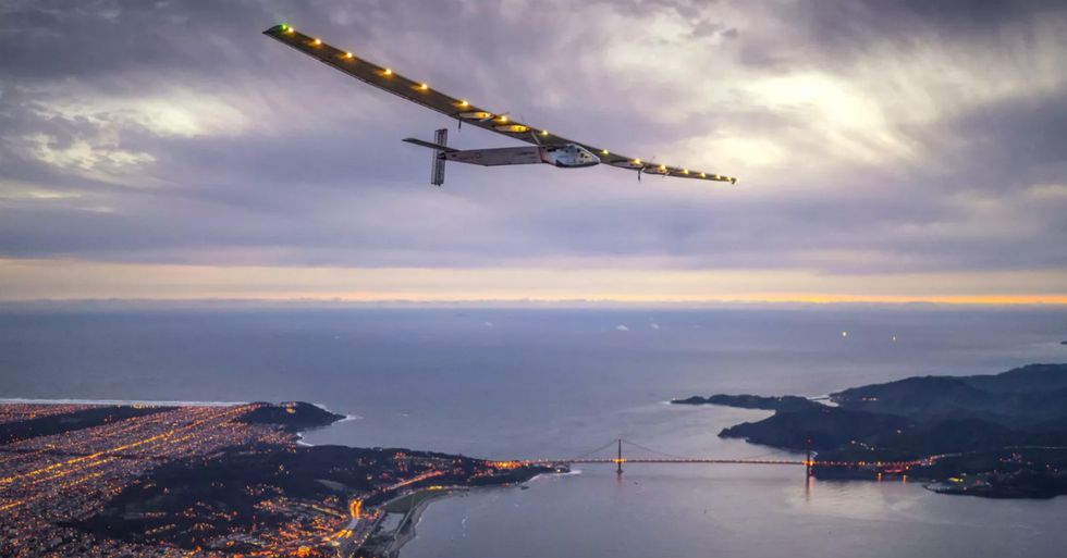 Solar Impulse Completes Final Leg Of Historic, Global Flight