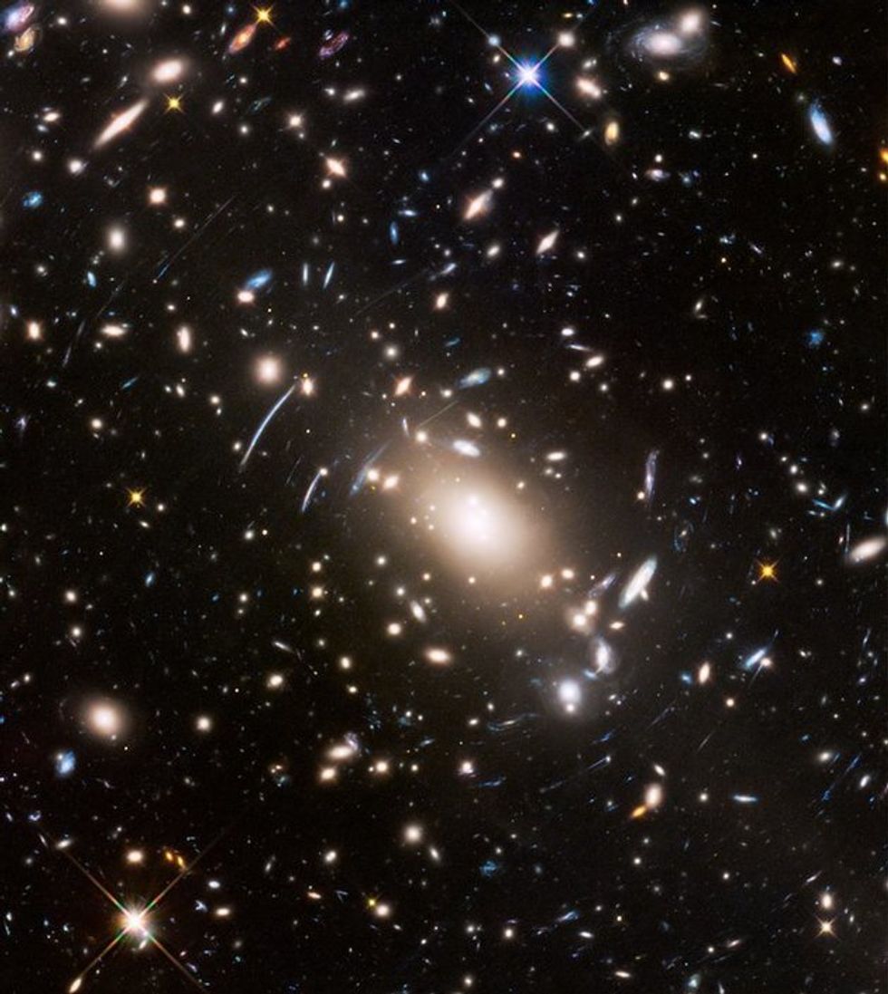 Look 4 Billion Years Into The Past With This Epic Image From Hubble