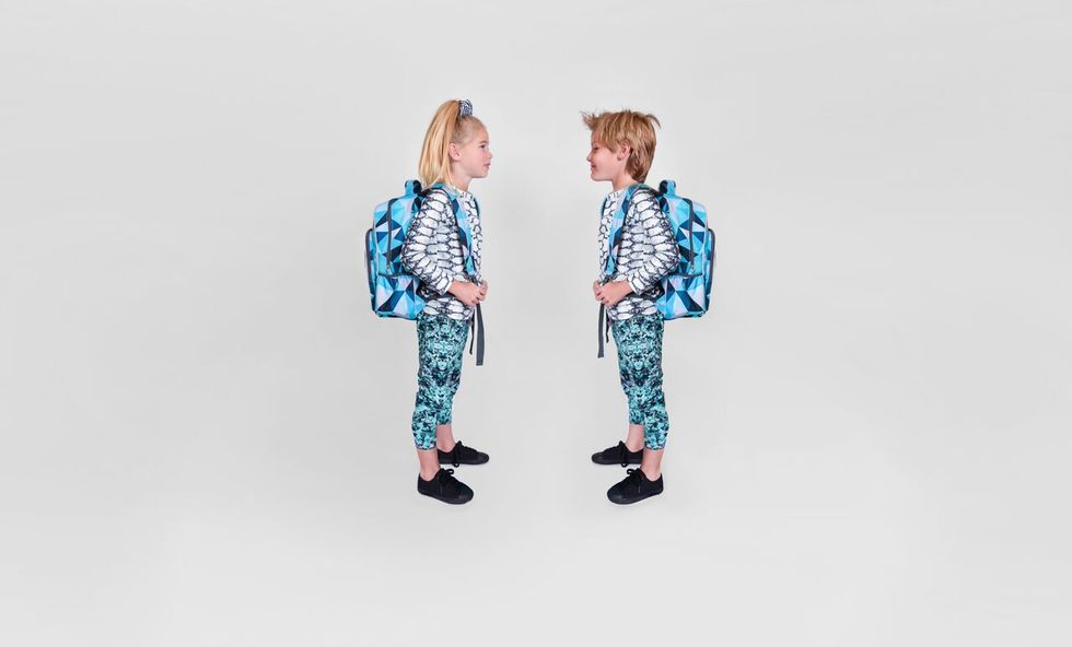 Gender-Neutral Backpacks Aim To Give Kids New Heroes