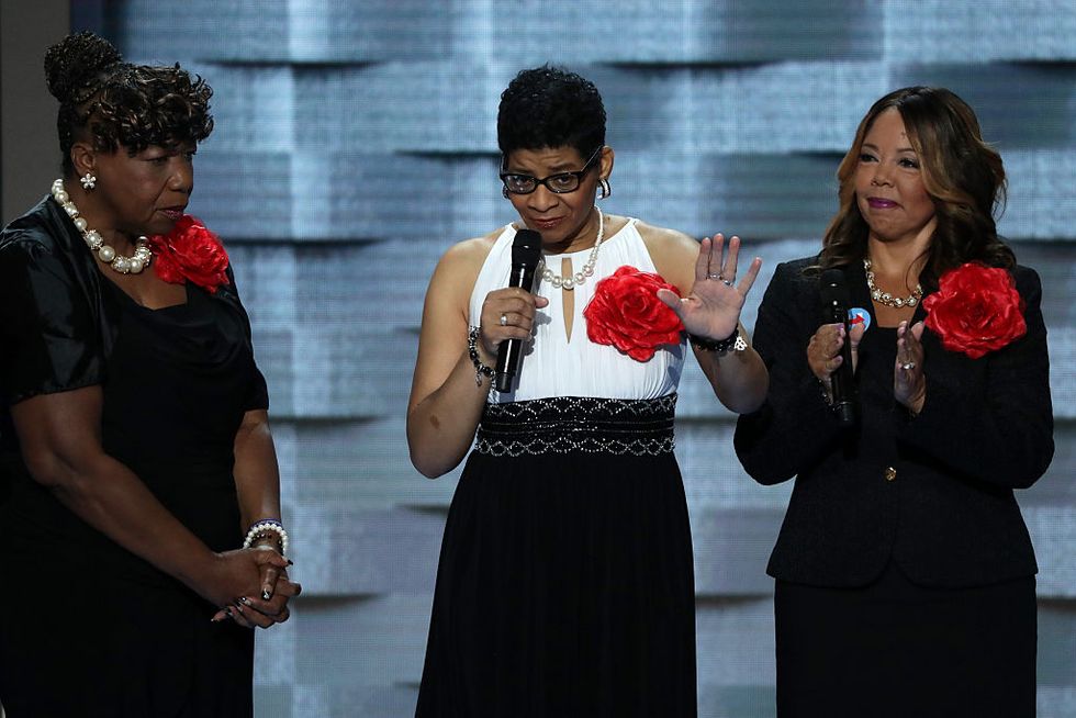 Watch The Mothers Of Trayvon Martin, Sandra Bland And Jordan Davis Usher In Hillary’s Nomination