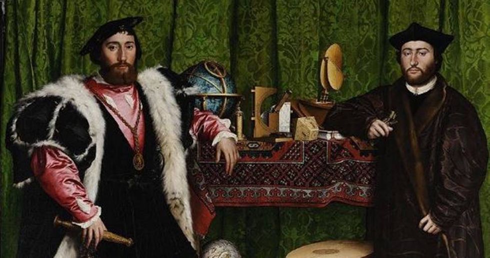 This Illusion From 1533 Is Still Blowing People’s Minds