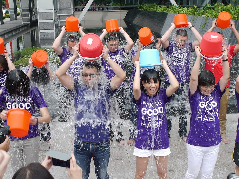 The Ice Bucket Challenge Is Back With Some Seriously Good News