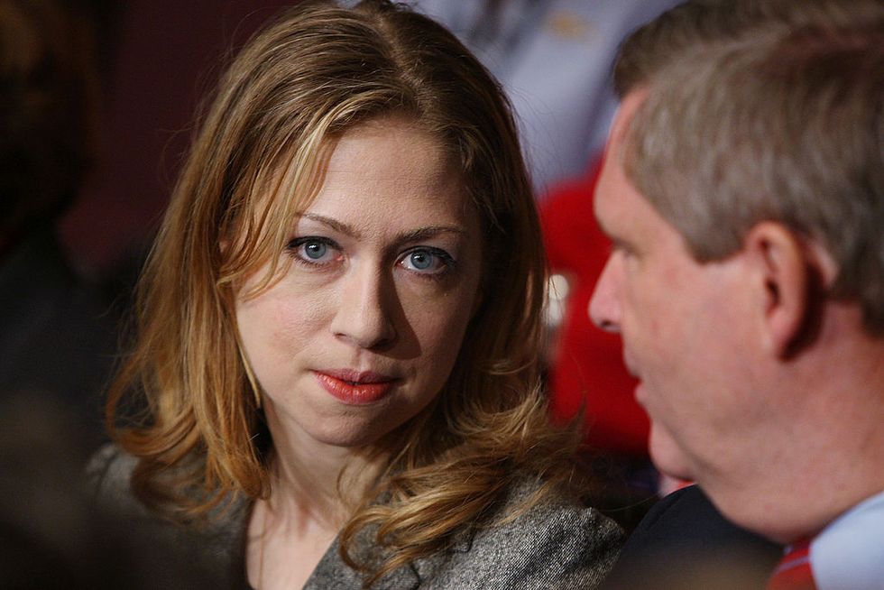 Chelsea Clinton To Ivanka Trump: “Talk To Your Dad”