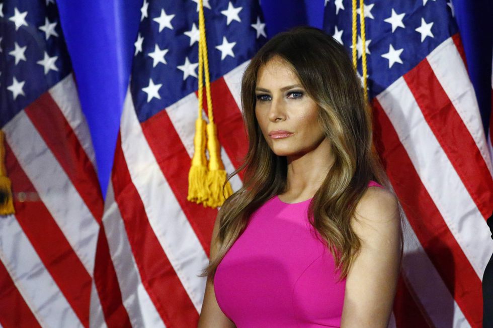 Melania Trump's Website Just Vanished