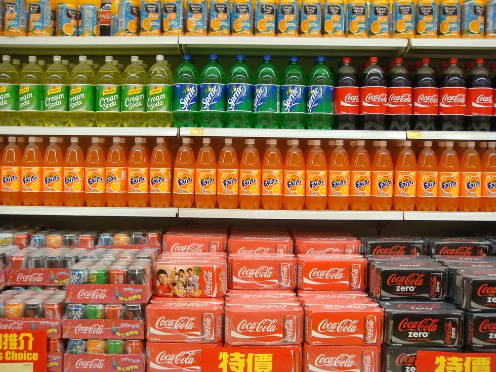 This Infographic Shows How Only 10 Companies Own All The World’s Food Brands
