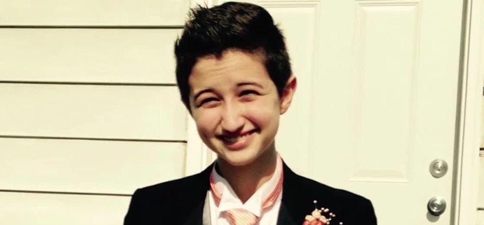 Trans Teen Fights Back After School Discriminates In The Most Bizarre Way