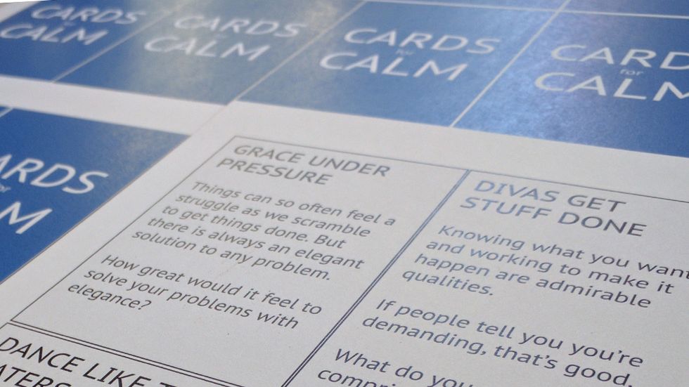 Find Inner Peace The Fun Way By Playing “Cards Against Anxiety”
