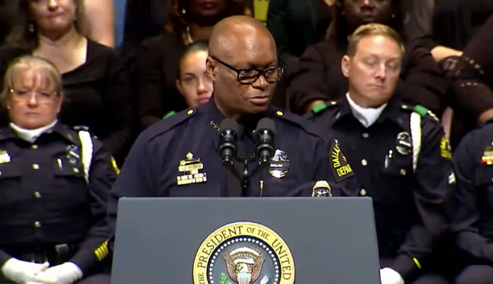 Following Devastating Attack, More People Than Ever Are Signing Up To Join The Dallas Police Force