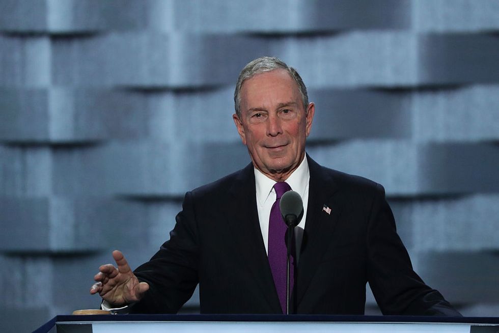 Bloomberg Just Found A Way To Convince Everyone’s Dad To Vote For Hillary