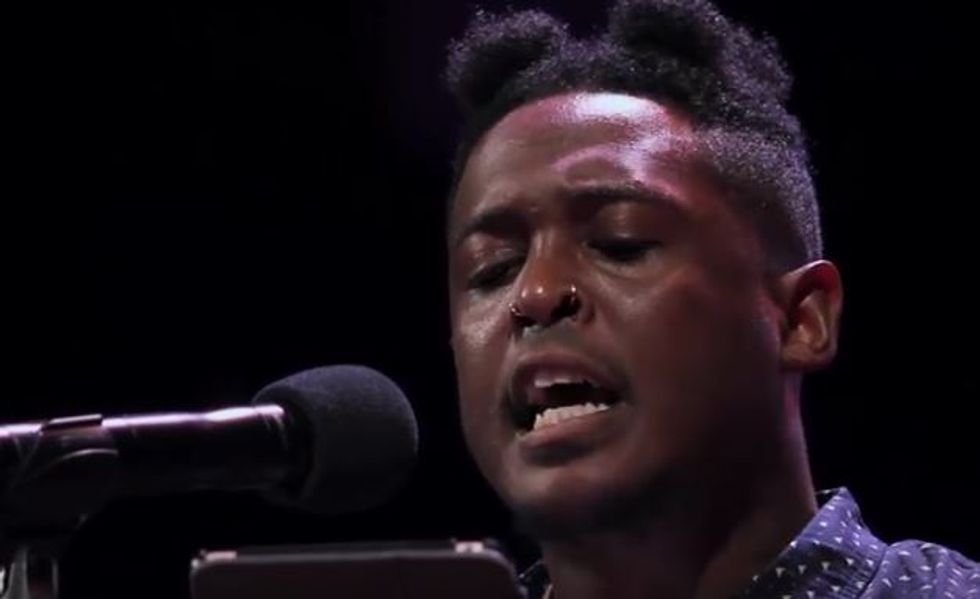 Watch This Slam Poet Destroy The “All Lives Matter” Camp