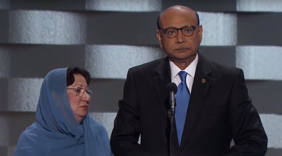Khizr Khan May Have Made The Best Argument Against Trump Yet