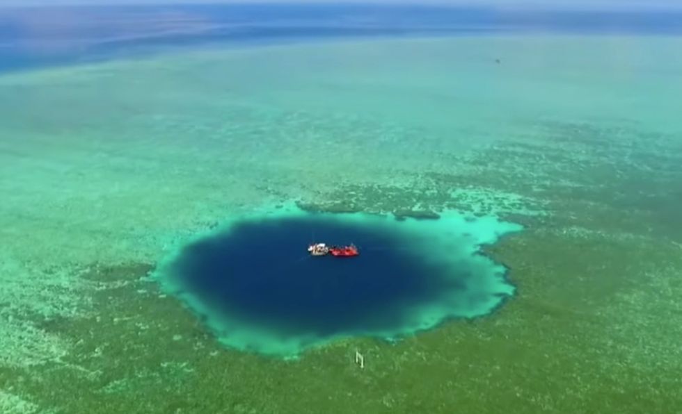 The “Dragon Hole” May Be The World’s Deepest Blue Hole - GOOD