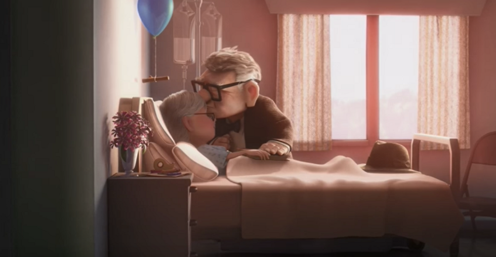 Here's A Scientific Explanation Of How Pixar Movies Make You Cry