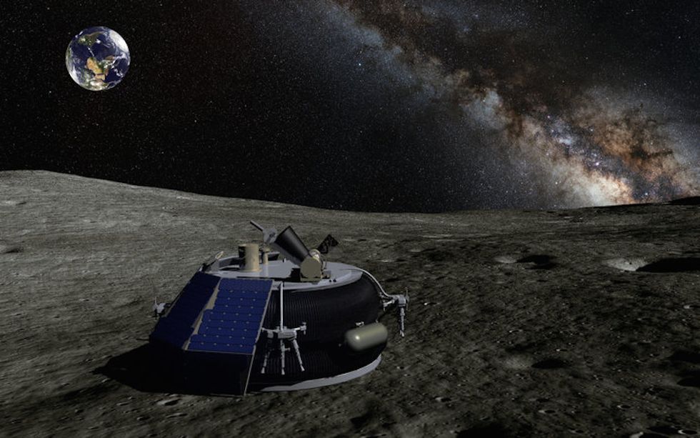 Human Ashes Are Flying To The Moon, Among Other Strange Things