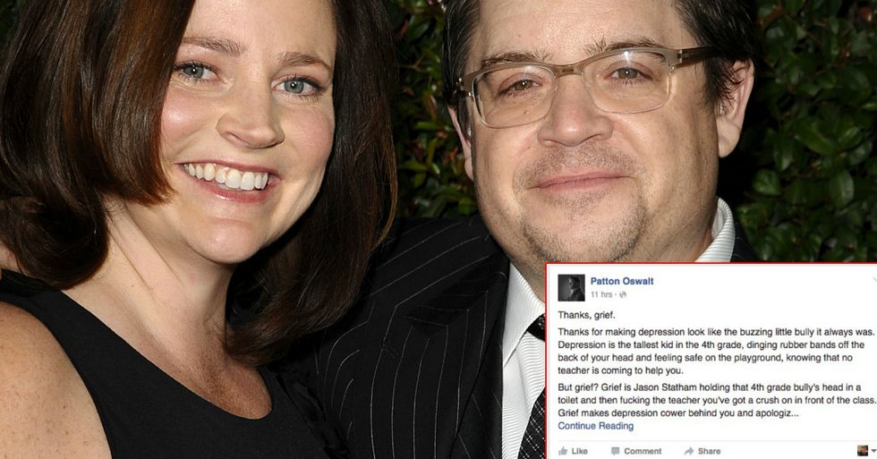 Comedian Patton Oswalt Writes Moving Post About Missing His Late Wife