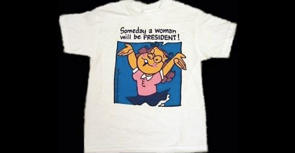 Walmart Once Thought A T-Shirt Claiming A Woman Could Be President Was “Offensive”