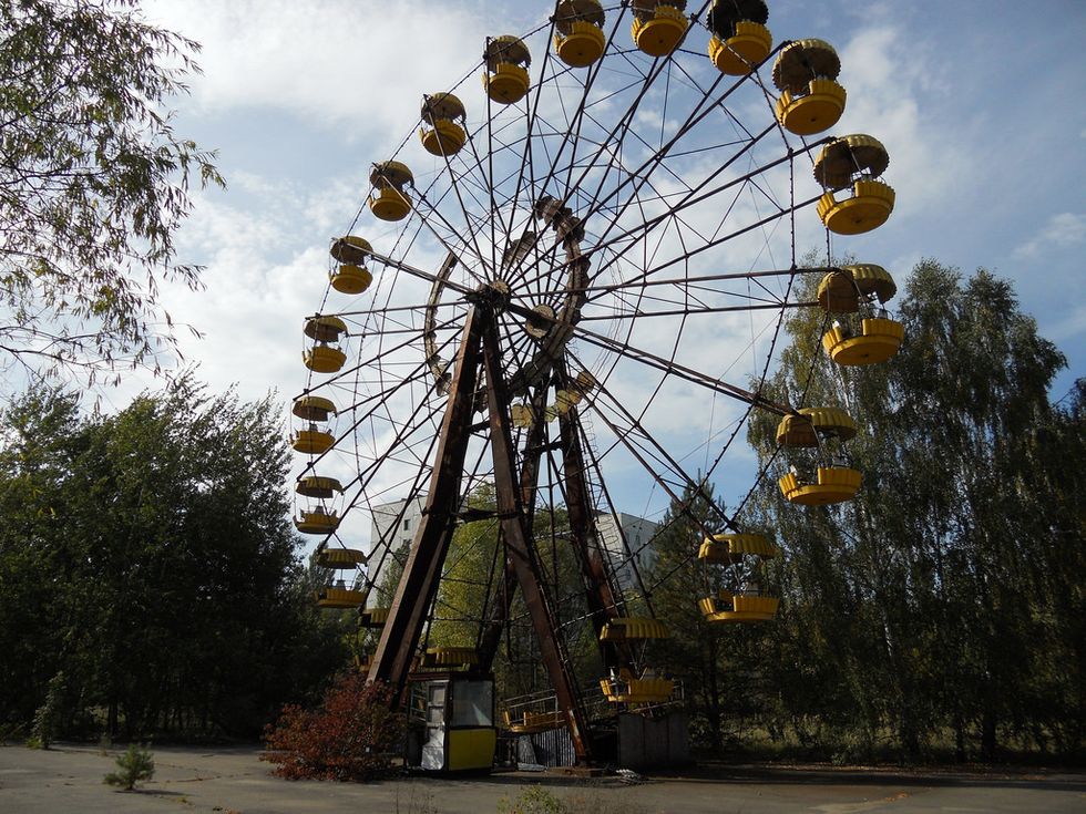 Chernobyl Site To Be Converted Into Solar Farm