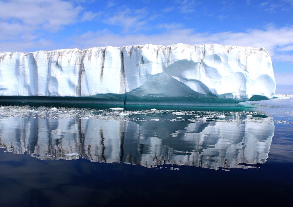 Melting Ice Means Radioactive Military Bases Are Coming To The Surface