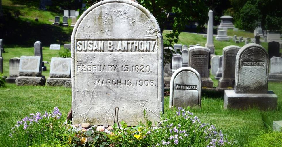 Rochester Mayor Pays Tribute To Susan B. Anthony