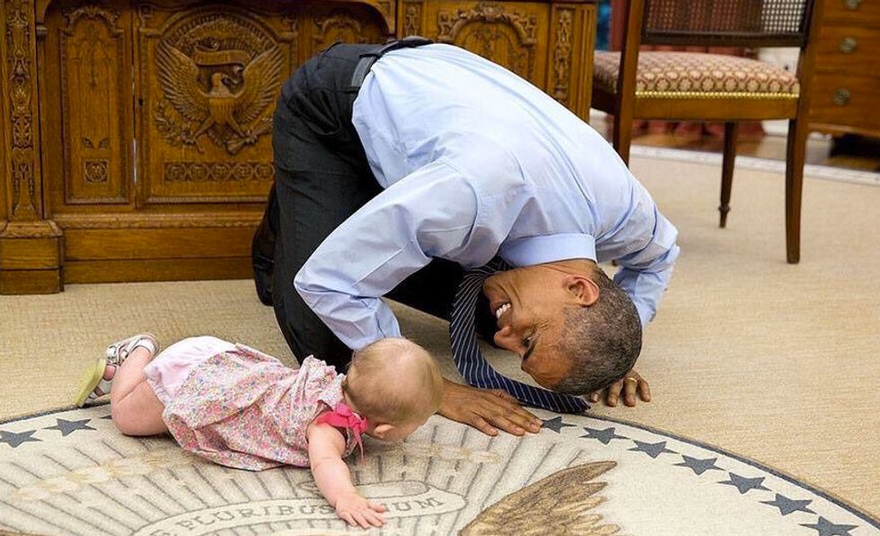 People On Twitter Are Confused, Is Barack Obama Our Dad?