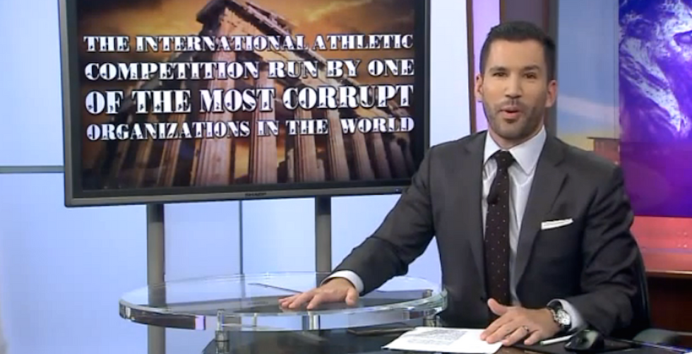 TV Anchor Perfectly Demonstrates How Ridiculous NBC’s Olympics Broadcasting Restrictions Are