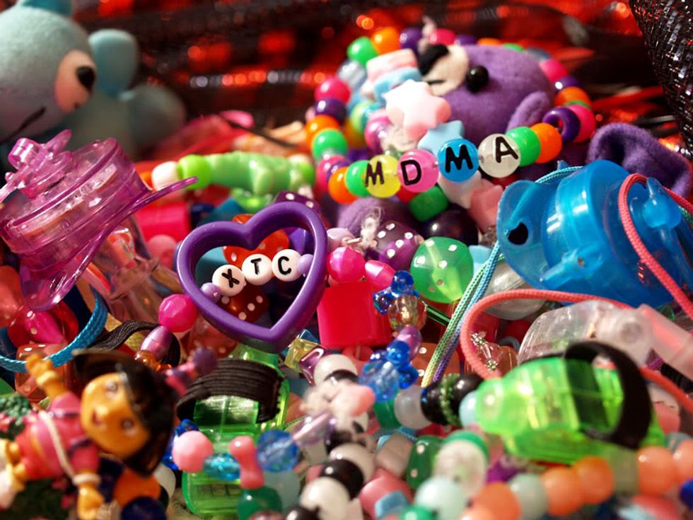 The Party Drug With The Power To Ease Anxiety, Depression, And PTSD