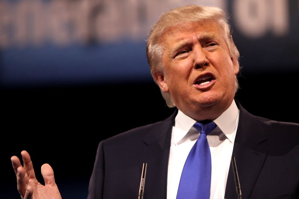 Trump Says He’ll Debate Clinton But Only With Certain ‘Conditions’