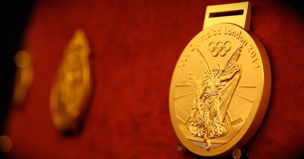 Here’s How Much An Olympic Gold Medal Really Costs