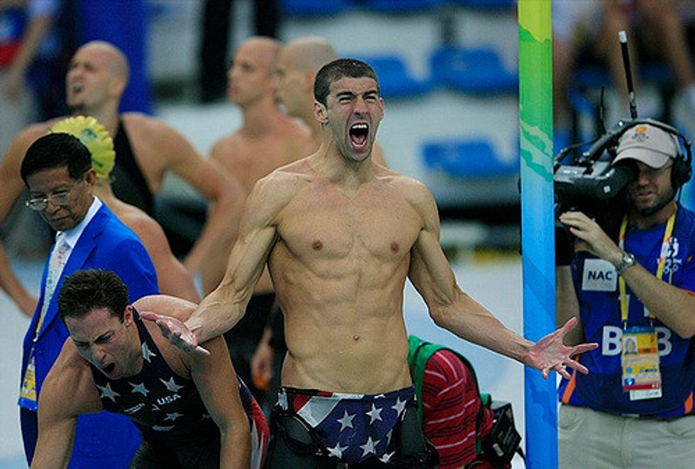 Michael Phelps Just Tied A 2,000-Year-Old Olympic Record