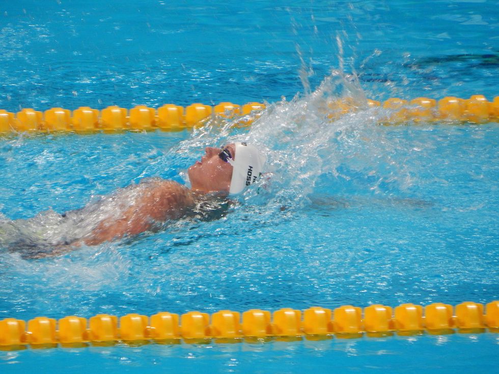 No, Olympian Katinka Hosszú Does Not Owe Her Gold Medal Victory To Her Husband