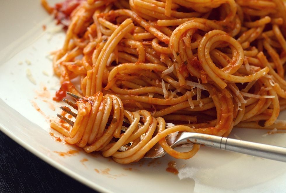 Italian Policemen Comforted An Elderly Couple With Home-Cooked Pasta