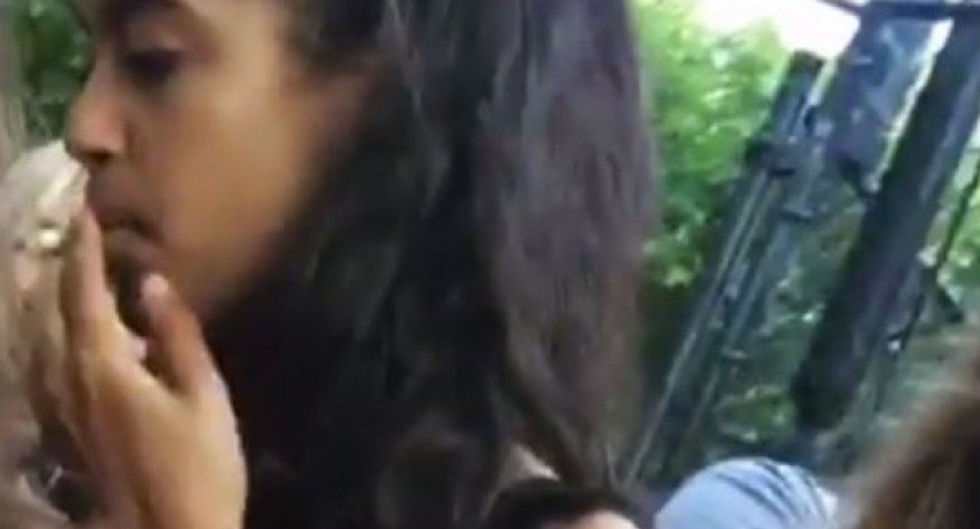 Malia Obama Smoking Pot Is Freaking People Out For A Completely Wrong Reason