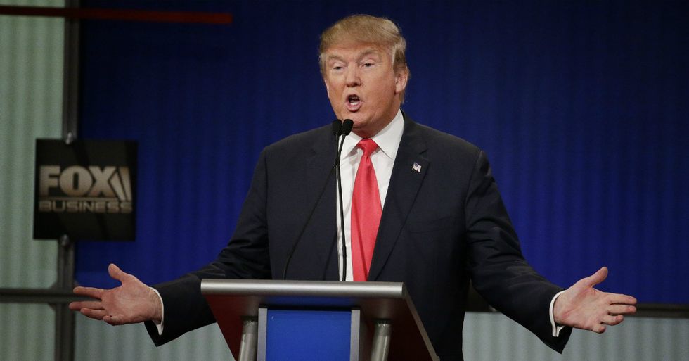 Why You Might Be Hearing That Donald Trump Donates Money To One Of The Worst Organizations On Earth