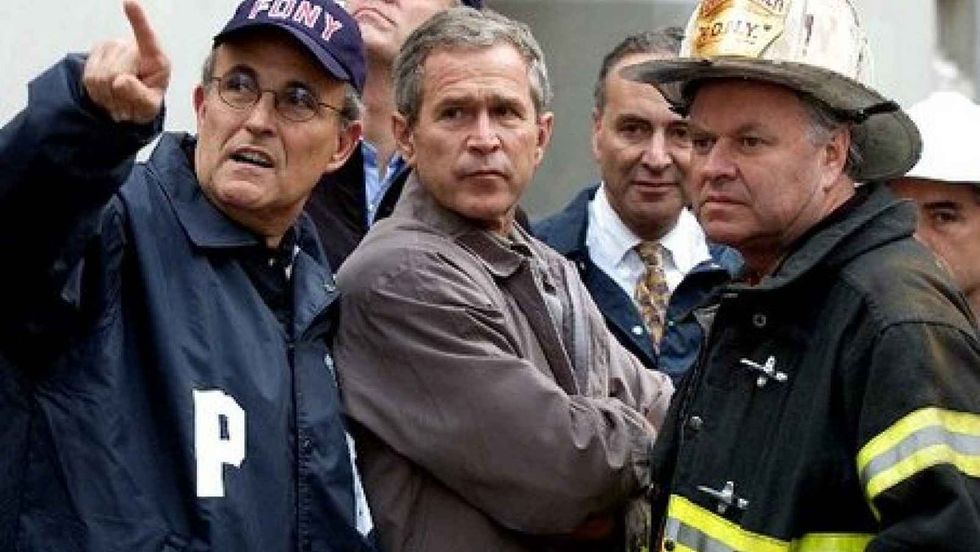 Rudy Giuliani Says ‘No Successful Terror Attacks In U.S. Until Obama’