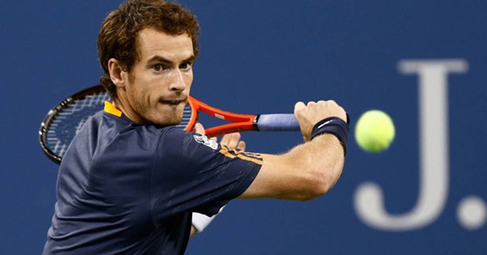 Tennis Star Andy Murray Calls Out Sexist Olympic Reporter