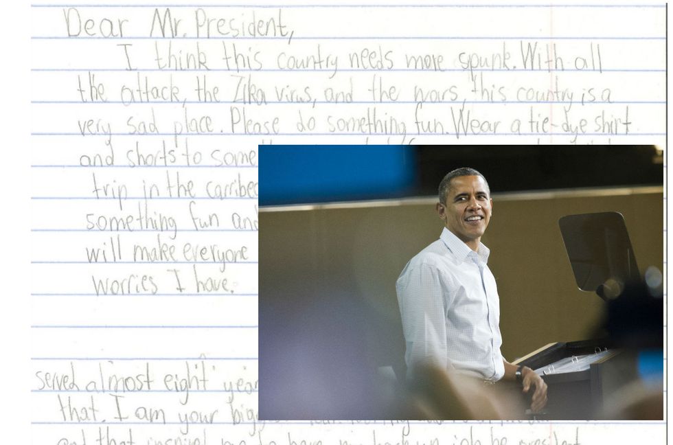 President Obama Had An Amazing Response To Eight-Year-Old Girl’s Letter