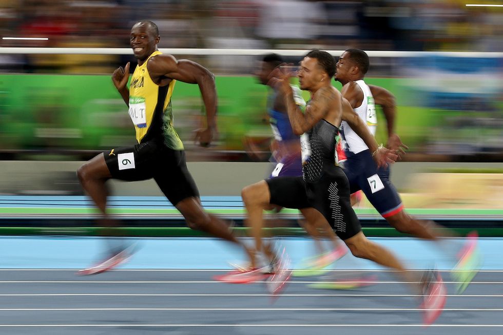Ellen DeGeneres’ Usain Bolt Tweet Accused Of Being Racist