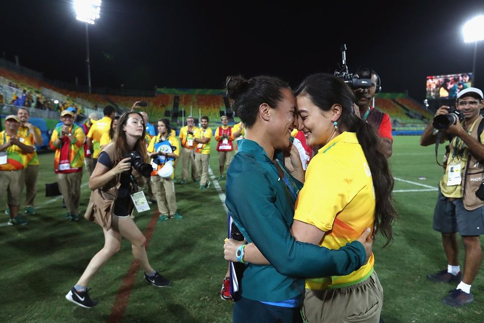 Team LGBT: Rio Olympics Features Record Number Of Out Athletes