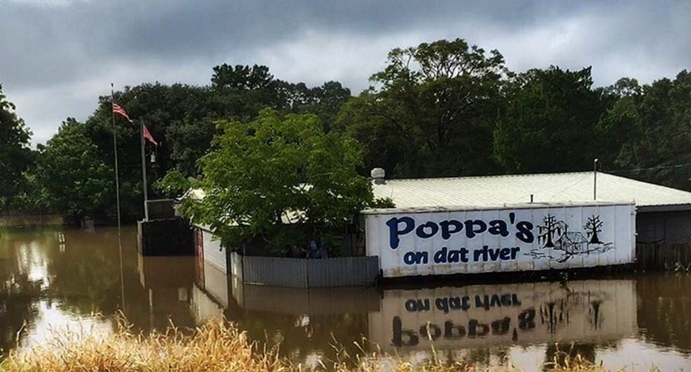 Louisiana Has Seen 6.9 Trillion Gallons Of Rainfall In One Week