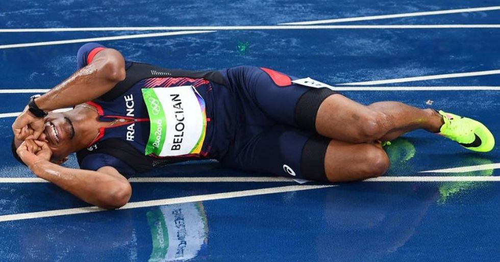 Hurdler Falls Victim To The Cruelest Rule In Olympic Sports