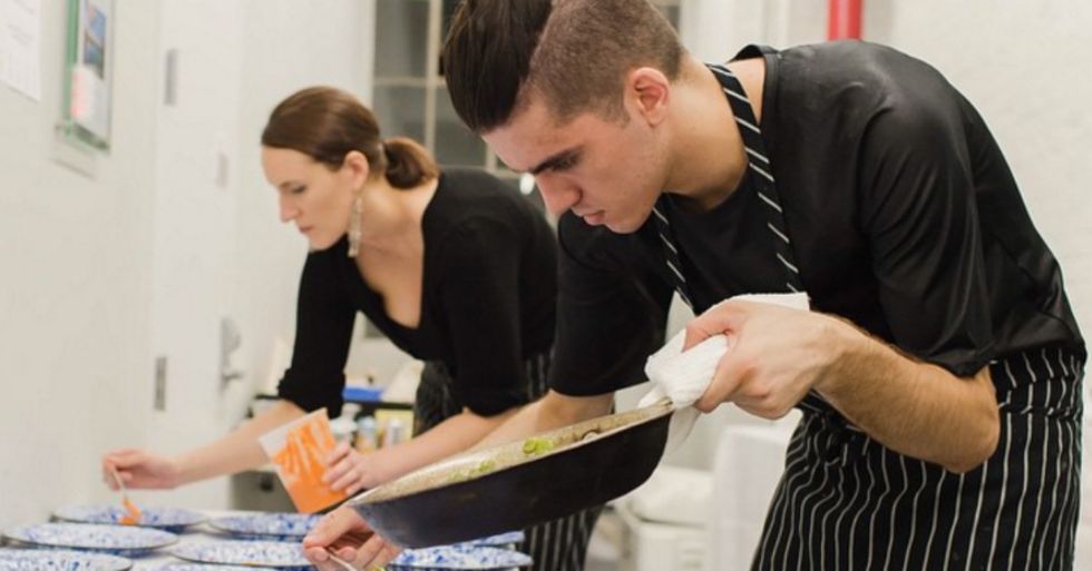 This Self-Taught Culinary Artist Lets His Food Do The Talking