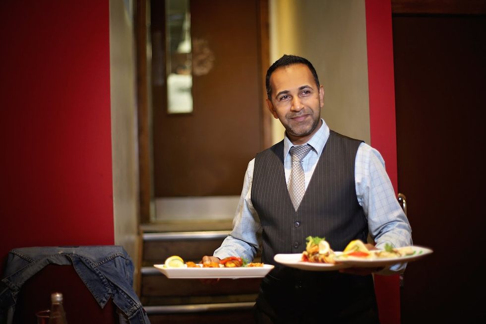 A Walk Along England’s Curry Row