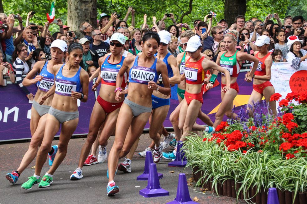 Don’t Run (And Don’t Laugh): The Little-Known History Of Racewalking