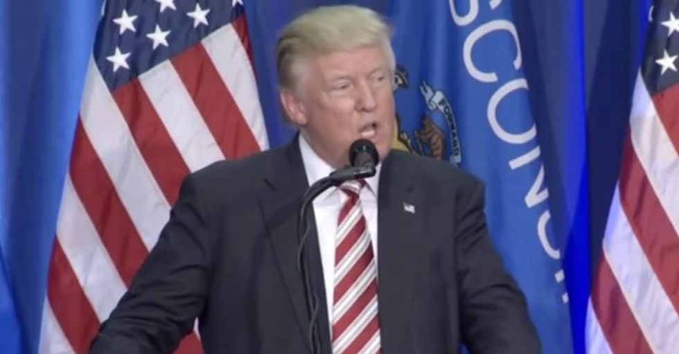 Donald Trump’s Pitch To The African-American Community Falls On Deaf Ears
