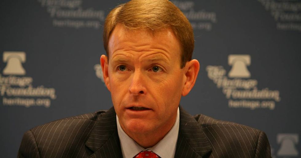 Anti-Gay Lobbyist Tony Perkins’ Home Destroyed In A Flood