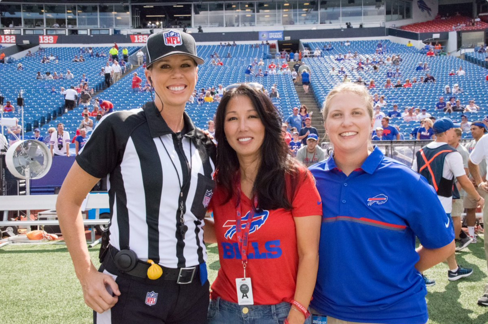 Meet The Women Making History In The NFL